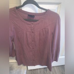 Purple Sonoma Blouse